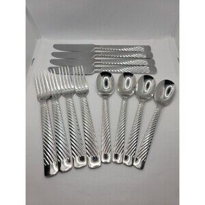 Yamazaki Japan Stainless Steel 4pc Flatware Set